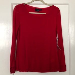 Tribal long-sleeve lightweight shirt